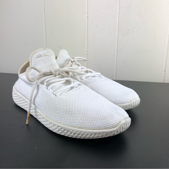 Pharrell Williams x Adidas Tennis Hu 'Raw Sand’ Sz 9 - Picture 4 of 11